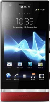 Sony Xperia P LT22i Red